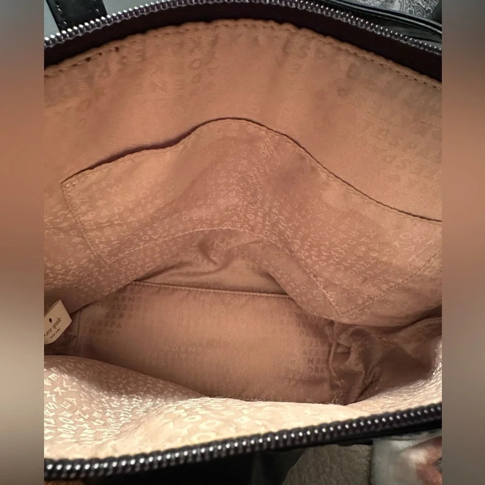 Kate Spade patent tote - Picture 9 of 10